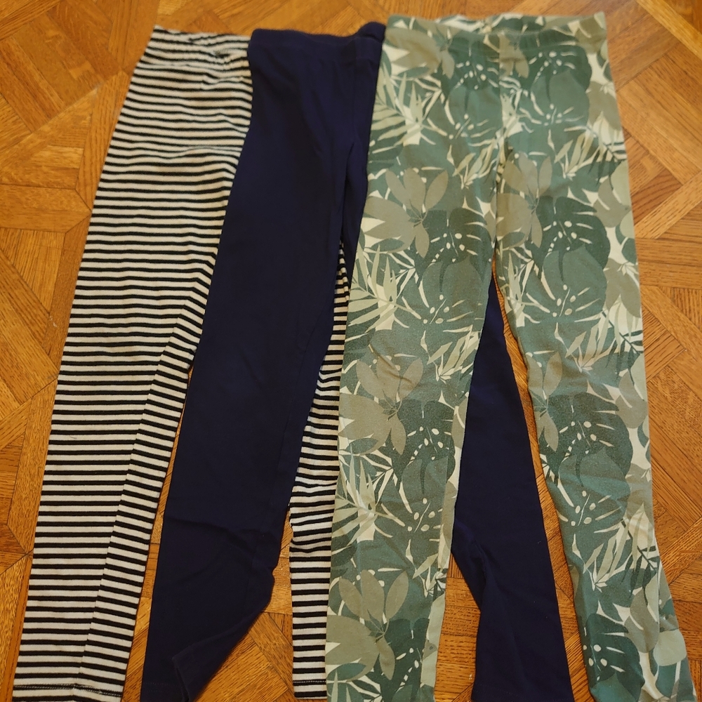 Girls leggings (3 pants)